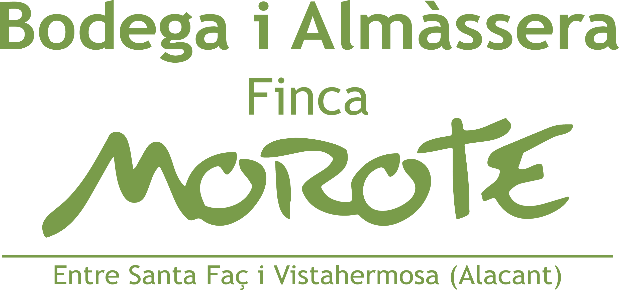 Bodega i Almàssera Finca Morote