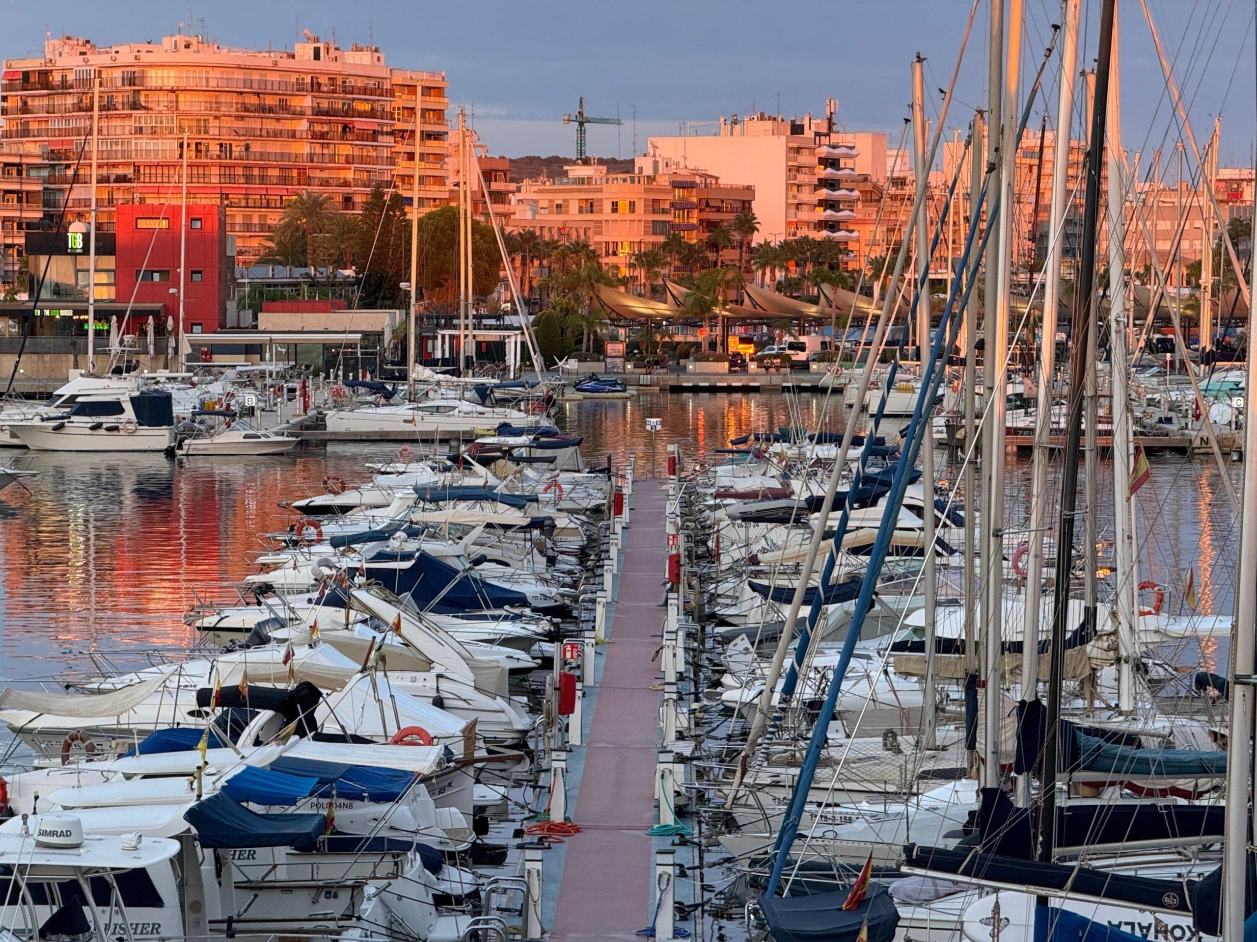 Maritime excursion in Santa Pola / Excursión marinera en Santa Pola